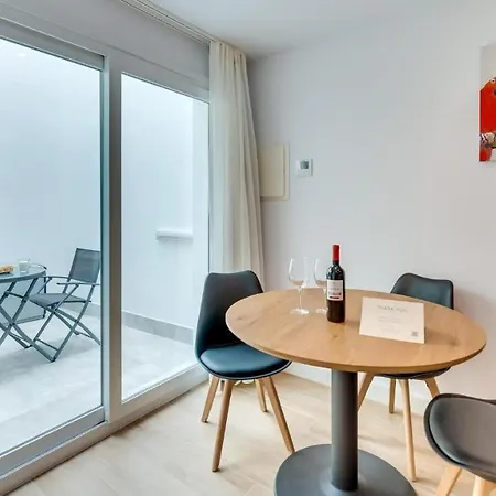 Lägenhet Huerto 22 Cozy Urban Paradise