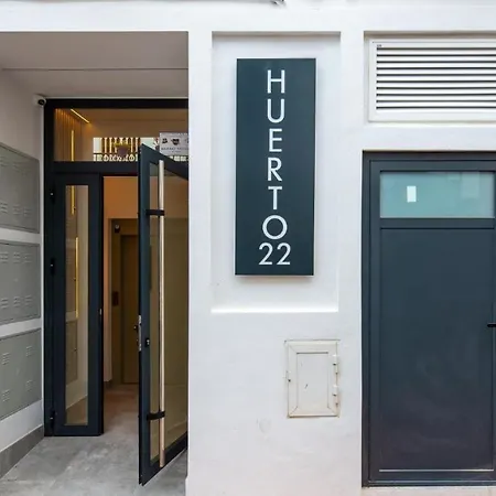 Apartamento Huerto 22 Cozy Urban Paradise *